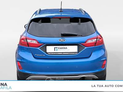 Ford Fiesta  - fiesta active 1.0 ecoboost s&s 95cv my2 Blu/Azzurro usata Marcianise