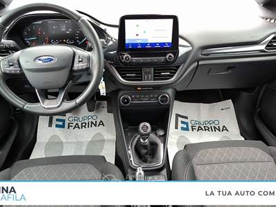 Ford Fiesta  - fiesta active 1.0 ecoboost s&s 95cv my2 Blu/Azzurro usata Marcianise