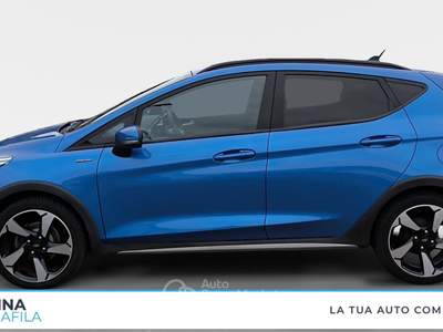 Ford Fiesta  - fiesta active 1.0 ecoboost s&s 95cv my2 Blu/Azzurro usata Marcianise