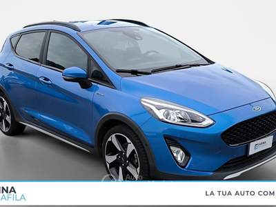 Ford Fiesta  - fiesta active 1.0 ecoboost s&s 95cv my2 Blu/Azzurro usata Marcianise