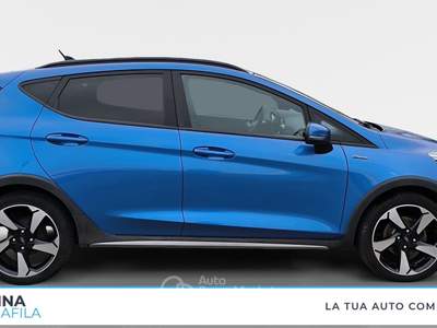 Ford Fiesta  - fiesta active 1.0 ecoboost s&s 95cv my2 Blu/Azzurro usata Marcianise