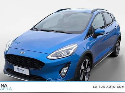 Ford Fiesta - fiesta active 1.0 ecoboost s&s 95cv my2 Blu/Azzurro usata Marcianise Ford Fiesta - fiesta active 1.0 ecoboost s&s 95cv my2 Blu/Azzurro usata Marcianise