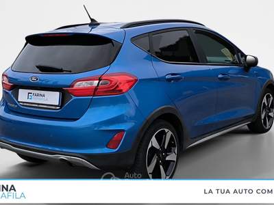 Ford Fiesta  - fiesta active 1.0 ecoboost s&s 95cv my2 Blu/Azzurro usata Marcianise