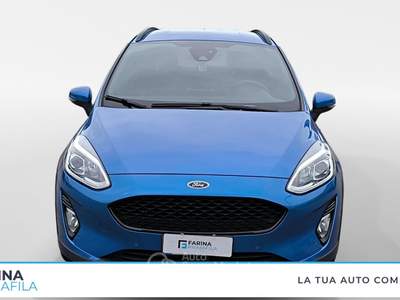 Ford Fiesta  - fiesta active 1.0 ecoboost s&s 95cv my2 Blu/Azzurro usata Marcianise