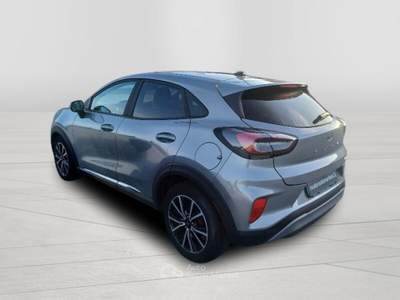 Ford Puma Puma 1.0 EcoBoost Hybrid 125 CV S&S Titanium Grigio usata Cecina