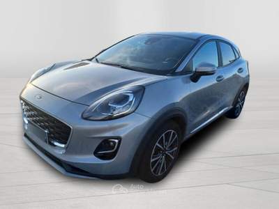 Ford Puma Puma 1.0 EcoBoost Hybrid 125 CV S&S Titanium Grigio usata Cecina