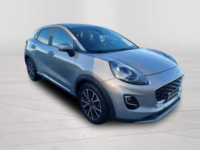 Ford Puma Puma 1.0 EcoBoost Hybrid 125 CV S&S Titanium Grigio usata Cecina