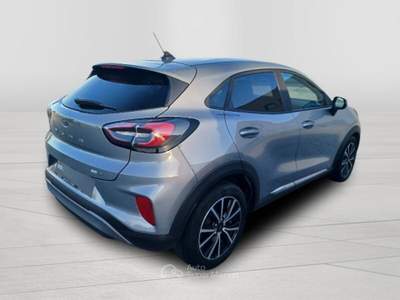 Ford Puma Puma 1.0 EcoBoost Hybrid 125 CV S&S Titanium Grigio usata Cecina