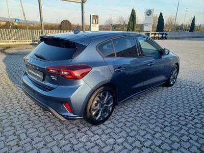 Ford Focus Focus 1.0 EcoBoost Hybrid 125 CV 5p. ST-Line X Blu/Azzurro usata Cecina
