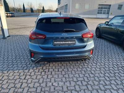 Ford Focus Focus 1.0 EcoBoost Hybrid 125 CV 5p. ST-Line X Blu/Azzurro usata Cecina