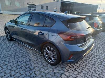 Ford Focus Focus 1.0 EcoBoost Hybrid 125 CV 5p. ST-Line X Blu/Azzurro usata Cecina