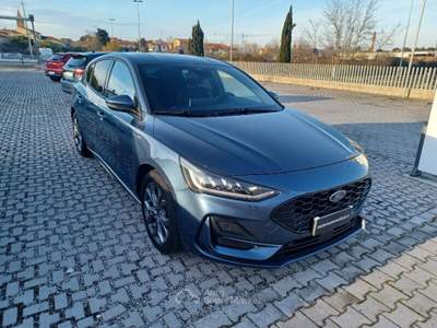 Ford Focus Focus 1.0 EcoBoost Hybrid 125 CV 5p. ST-Line X Blu/Azzurro usata Cecina