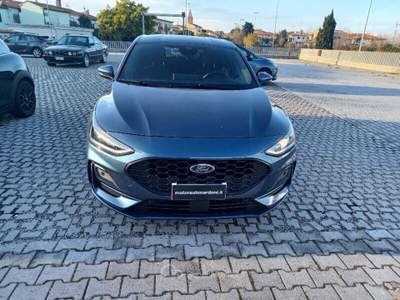 Ford Focus Focus 1.0 EcoBoost Hybrid 125 CV 5p. ST-Line X Blu/Azzurro usata Cecina