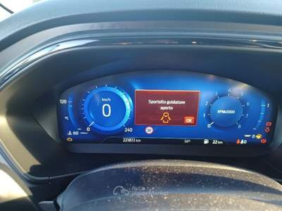 Ford Focus Focus 1.0 EcoBoost Hybrid 125 CV 5p. ST-Line X Blu/Azzurro usata Cecina