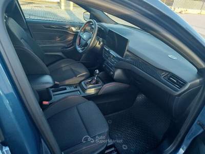 Ford Focus Focus 1.0 EcoBoost Hybrid 125 CV 5p. ST-Line X Blu/Azzurro usata Cecina