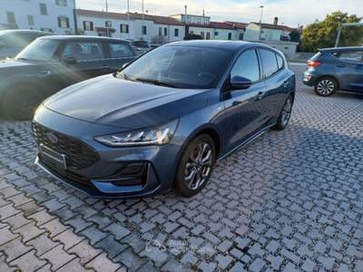 Ford Focus Focus 1.0 EcoBoost Hybrid 125 CV 5p. ST-Line X Blu/Azzurro usata Cecina