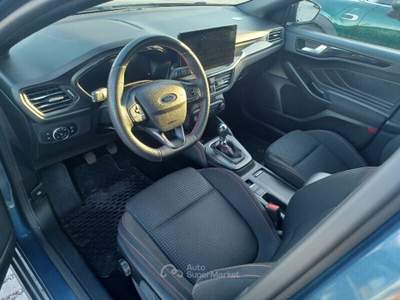 Ford Focus Focus 1.0 EcoBoost Hybrid 125 CV 5p. ST-Line X Blu/Azzurro usata Cecina
