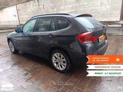 BMW X1 X1 xDrive18d Nero usata Potenza