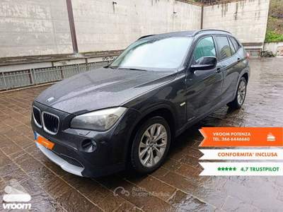 BMW X1 X1 xDrive18d Nero usata Potenza