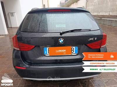 BMW X1 X1 xDrive18d Nero usata Potenza