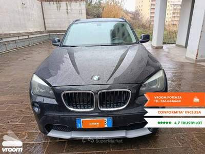 BMW X1 X1 xDrive18d Nero usata Potenza