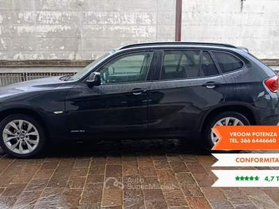 BMW X1 X1 xDrive18d Nero usata Potenza