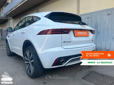 Jaguar E-Pace E-Pace 2.0D 180 CV AWD aut. R-Dynamic S Bianco usata Firenze