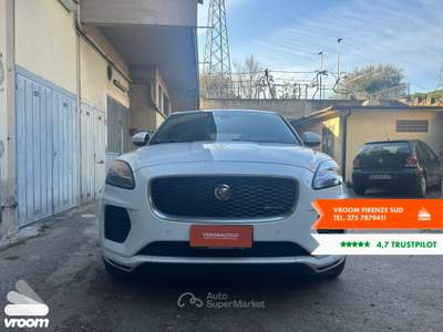 Jaguar E-Pace E-Pace 2.0D 180 CV AWD aut. R-Dynamic S Bianco usata Firenze