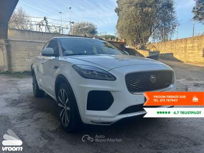 Jaguar E-Pace E-Pace 2.0D 180 CV AWD aut. R-Dynamic S Bianco usata Firenze