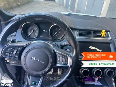 Jaguar E-Pace E-Pace 2.0D 180 CV AWD aut. R-Dynamic S Bianco usata Firenze