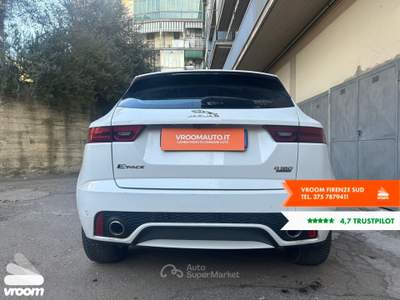 Jaguar E-Pace E-Pace 2.0D 180 CV AWD aut. R-Dynamic S Bianco usata Firenze
