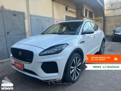 Jaguar E-Pace E-Pace 2.0D 180 CV AWD aut. R-Dynamic S Bianco usata Firenze