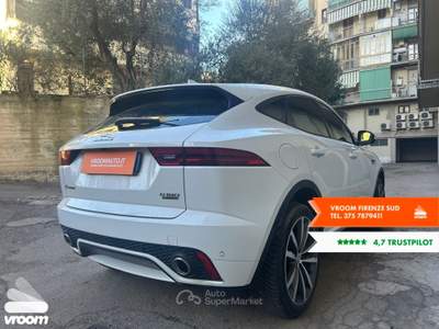 Jaguar E-Pace E-Pace 2.0D 180 CV AWD aut. R-Dynamic S Bianco usata Firenze