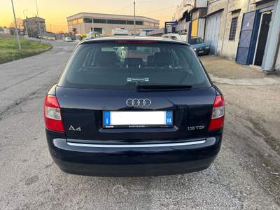 Audi A4 1.9 TDI 130cv 6 Marce AVANT *ISCRITTA ASI* usata Mentana