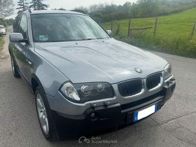 BMW X3 2.0d 150cv 6 Marce *ISCRITTA ASI* usata Mentana