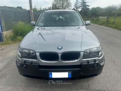 BMW X3 2.0d 150cv 6 Marce *ISCRITTA ASI* usata Mentana