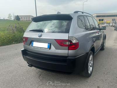 BMW X3 2.0d 150cv 6 Marce *ISCRITTA ASI* usata Mentana