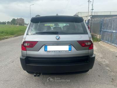 BMW X3 2.0d 150cv 6 Marce *ISCRITTA ASI* usata Mentana
