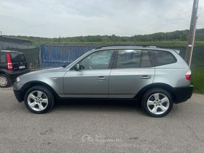 BMW X3 2.0d 150cv 6 Marce *ISCRITTA ASI* usata Mentana
