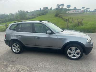 BMW X3 2.0d 150cv 6 Marce *ISCRITTA ASI* usata Mentana
