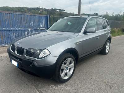 BMW X3 2.0d 150cv 6 Marce *ISCRITTA ASI* usata Mentana