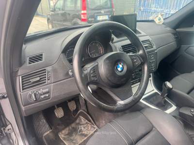 BMW X3 2.0d 150cv 6 Marce *ISCRITTA ASI* usata Mentana