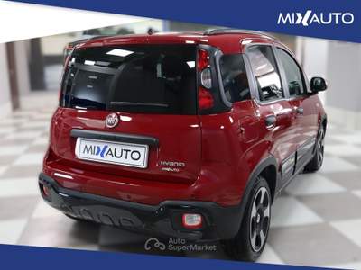 Fiat Panda Pandina Cross 1.0 Firefly Hybrid S&amp;S 70CV Rosso usata Latina