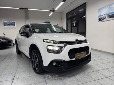 Citroen C3 BlueHDi 100 S&S Shine Pack Bianco usata Andria