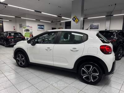 Citroen C3 BlueHDi 100 S&S Shine Pack Bianco usata Andria