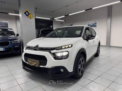 Citroen C3 BlueHDi 100 S&S Shine Pack Bianco usata Andria