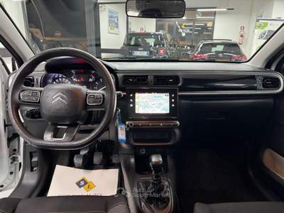 Citroen C3 BlueHDi 100 S&S Shine Pack Bianco usata Andria