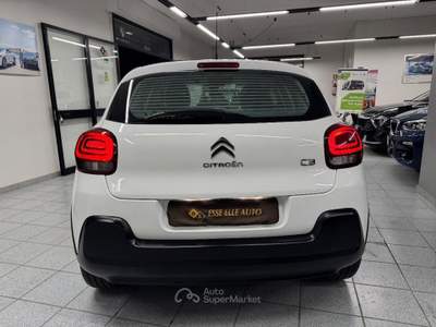 Citroen C3 BlueHDi 100 S&S Shine Pack Bianco usata Andria