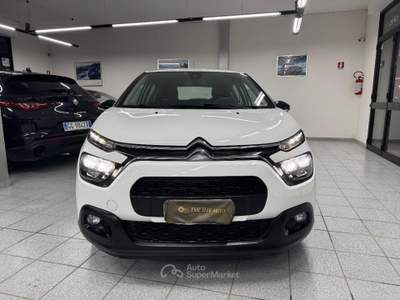 Citroen C3 BlueHDi 100 S&S Shine Pack Bianco usata Andria