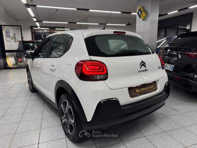 Citroen C3 BlueHDi 100 S&S Shine Pack Bianco usata Andria